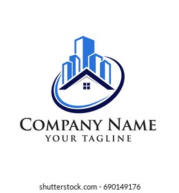 real estate logo design