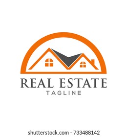 real estate logo design