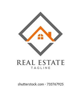 real estate logo design