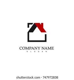 Real Estate Logo Design, 