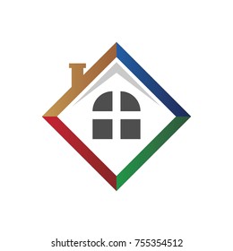 real estate logo design