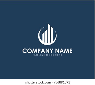 Real estate logo design