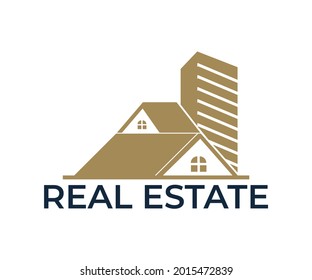 real estate logo design, apartment logo, building logo design, construction logo