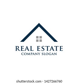 Real Estate Logo Design. Building Logo Vector Design Template.