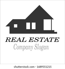 

Real estate logo design building logo