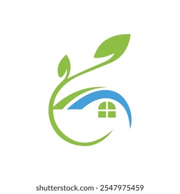 Real Estate Logo Design For Business And Company.