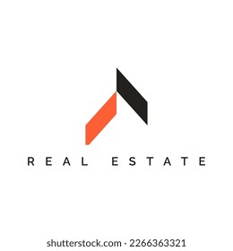 Real Estate Logo Design. Can be used for Building, Architecture and Construction logos