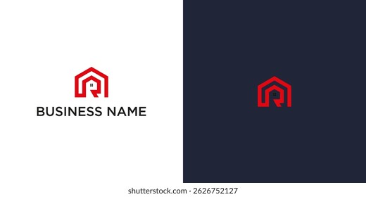 Real Estate Logo Design – Clean and Professional Vector for Business Identity