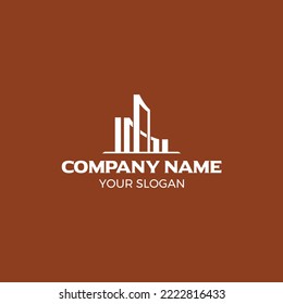 Real estate logo design for company