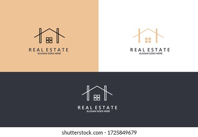 Real Estate Logo Design Concept