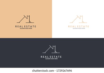 Real Estate Logo Design Concept
