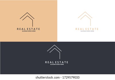 Real Estate Logo Design Concept