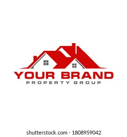 REAL ESTATE LOGO DESIGN CONCEPT