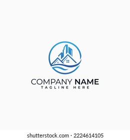 Real Estate Logo Design Concept