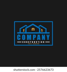 Real estate Logo Design for Construction Company