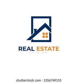 real estate logo design creative
