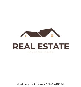 real estate logo design creative