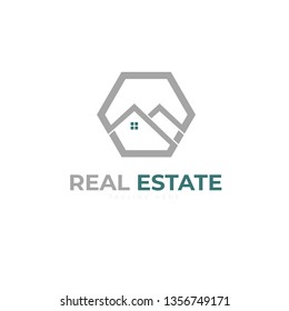 real estate logo design creative