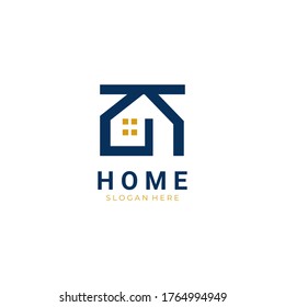 real estate logo design. Creative house logo design vector