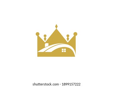 real estate Logo Design with Creative Modern icon template
