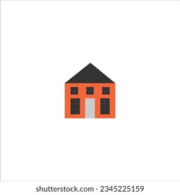 Real Estate Logo Design. Creative abstract real estate icon logo and business card template.
Letter Real Estate Logo Design
Golden house line icon. Can be used for realty estate, apartment, residentia