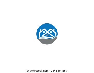 real estate Logo Design Creative Modern vector icon