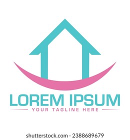 Real Estate Logo Design Creative and Modern Logo Design