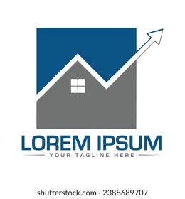 Real Estate Logo Design Creative and Modern Logo Design