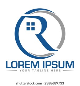 Design des Logos für Real Estate und moderne Logos