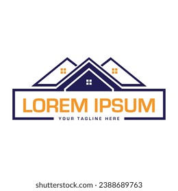 Diseño de logotipo inmobiliario Diseño de logotipo creativo y moderno
