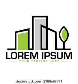 Real Estate Logo Design Creative and Modern Logo Design