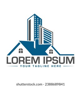 Real Estate Logo Design Creative and Modern Logo Design