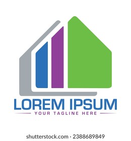 Real Estate Logo Design Creative and Modern Logo Design