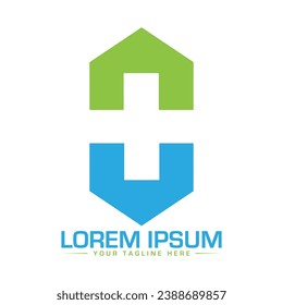 Design des Logos für Real Estate und moderne Logos