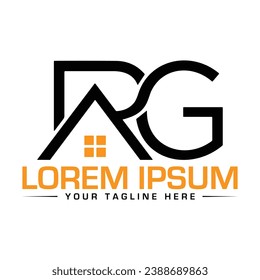 Real Estate Logo Design Creative and Modern Logo Design