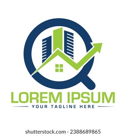 Diseño de logotipo inmobiliario Diseño de logotipo creativo y moderno