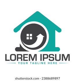 Real Estate Logo Design Creative and Modern Logo Design