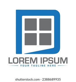 Real Estate Logo Design Creative and Modern Logo Design