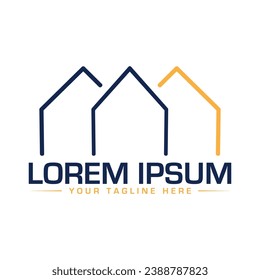Real Estate Logo Design Creative and Modern Logo Design