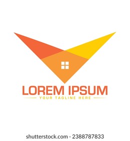 Design des Logos für Real Estate und moderne Logos