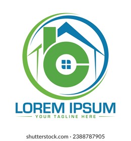 Real Estate Logo Design Creative and Modern Logo Design