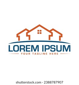 Real Estate Logo Design Creative and Modern Logo Design