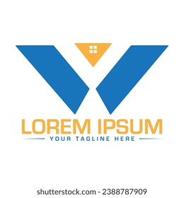 Real Estate Logo Design Creative and Modern Logo Design