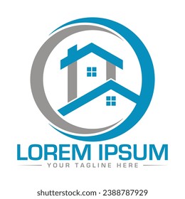 Real Estate Logo Design Creative and Modern Logo Design