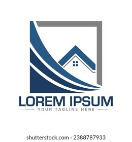 Real Estate Logo Design Creative and Modern Logo Design