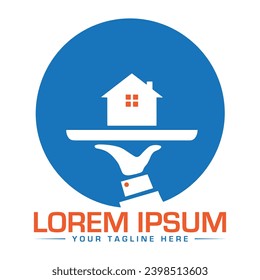 Real Estate Logo Design Creative and Modern Logo Design