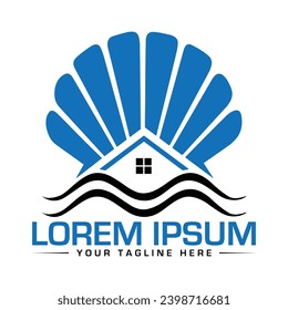 Diseño de logotipo inmobiliario Diseño de logotipo creativo y moderno