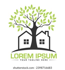 Real Estate Logo Design Creative and Modern Logo Design