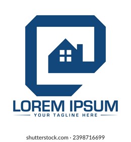 Real Estate Logo Design Creative and Modern Logo Design