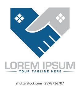 Real Estate Logo Design Creative and Modern Logo Design